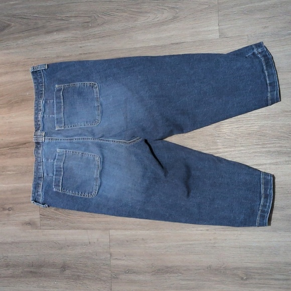 Torrid High Rise Capri Jeans Sz 14 Cropped Capris - Picture 7 of 8